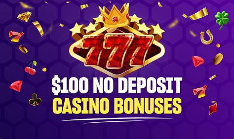 free $100 casino chip no deposit 2024 real money